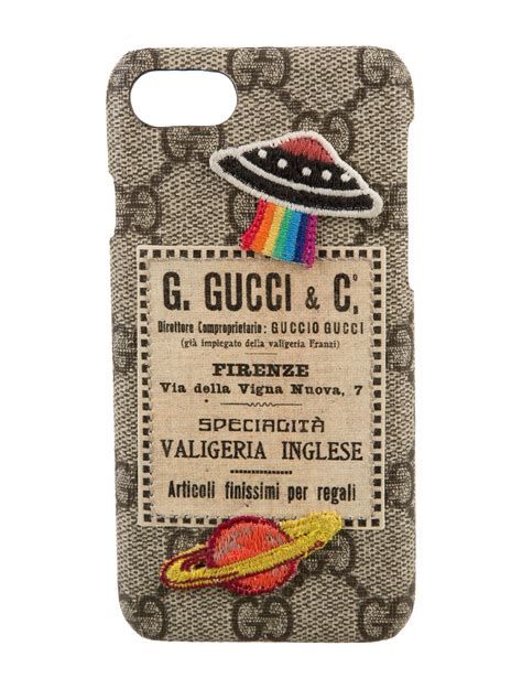 gucci cover for iphone 7|Gucci iPhone case spaceship.